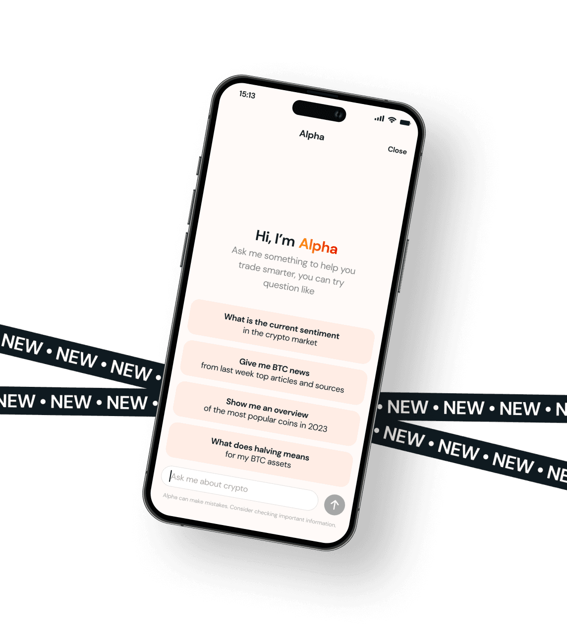 Alpha: Your AI-Powered Assistant in Cryptocurrency and Web3